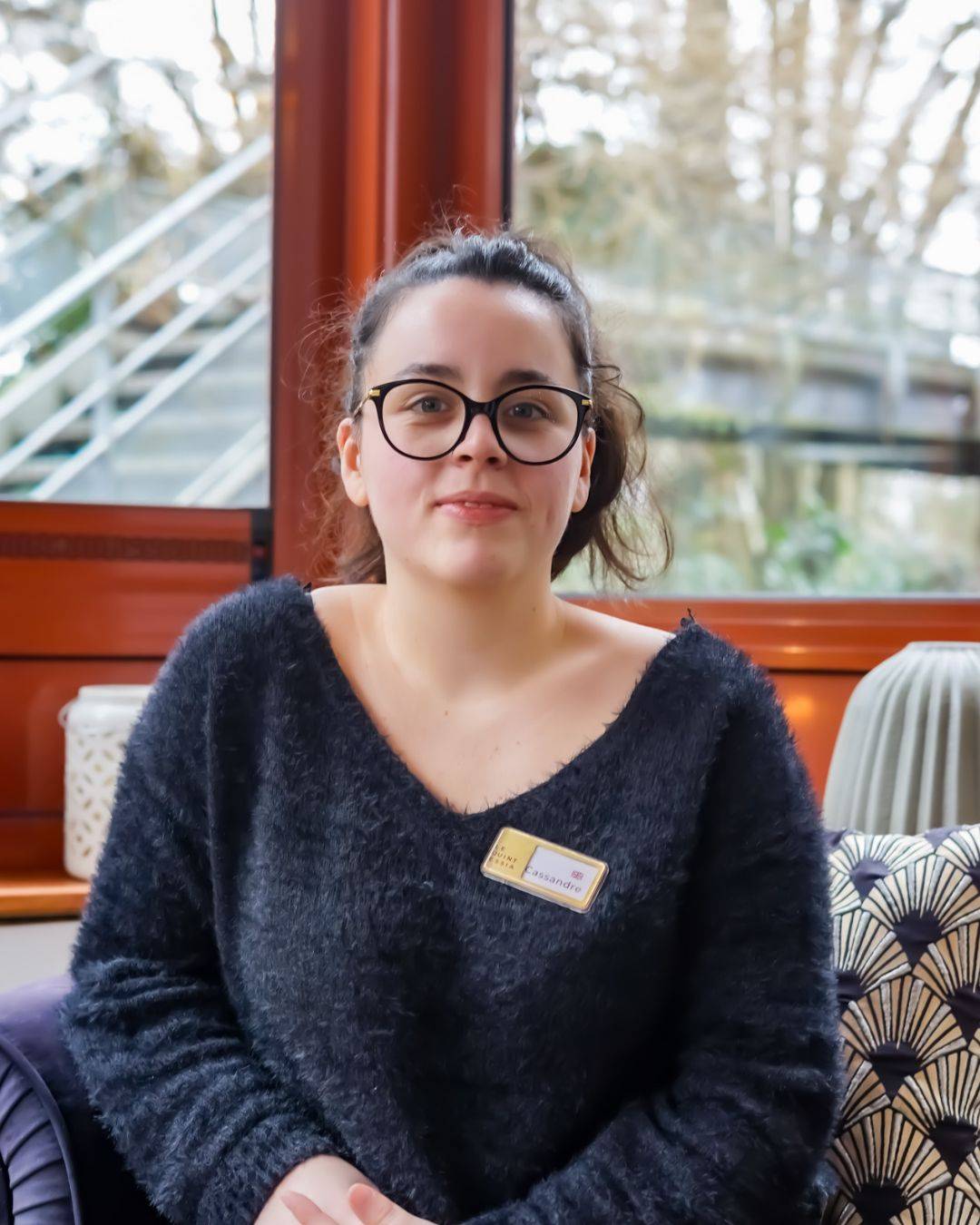 À la rencontre des talents qui font notre succès : le parcours rigoureux de Cassandre MUSSET.