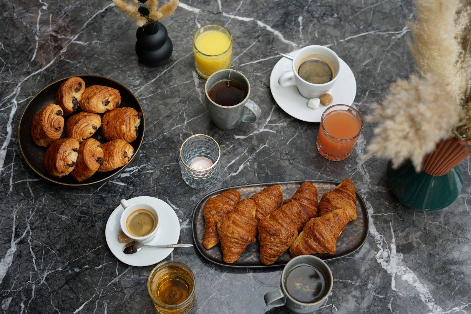 Petit déjeuner hotel nantes