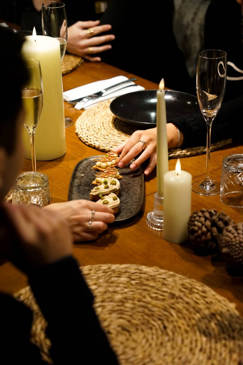 Repas fin d'année nantes