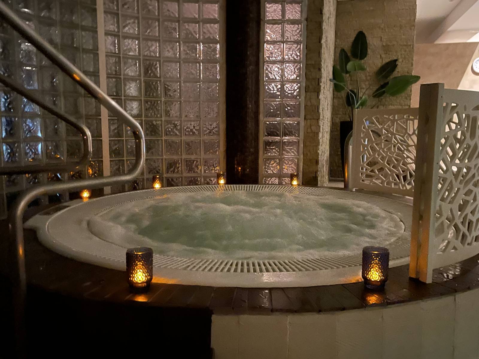 Notre spa nocturne pour la Saint Valentin à Nantes