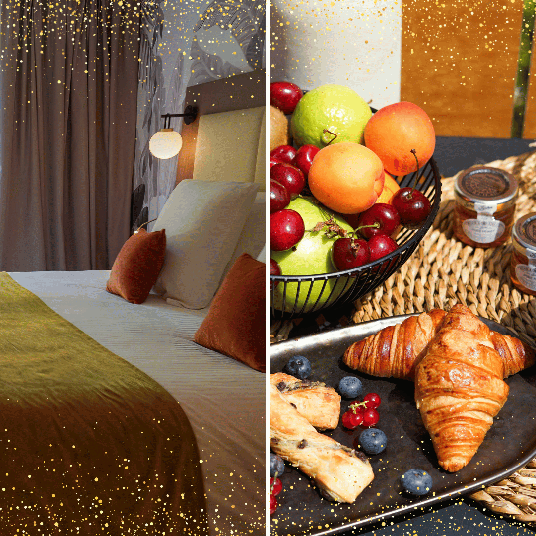 Idées de coffrets cadeaux avec massage et repas à Nantes