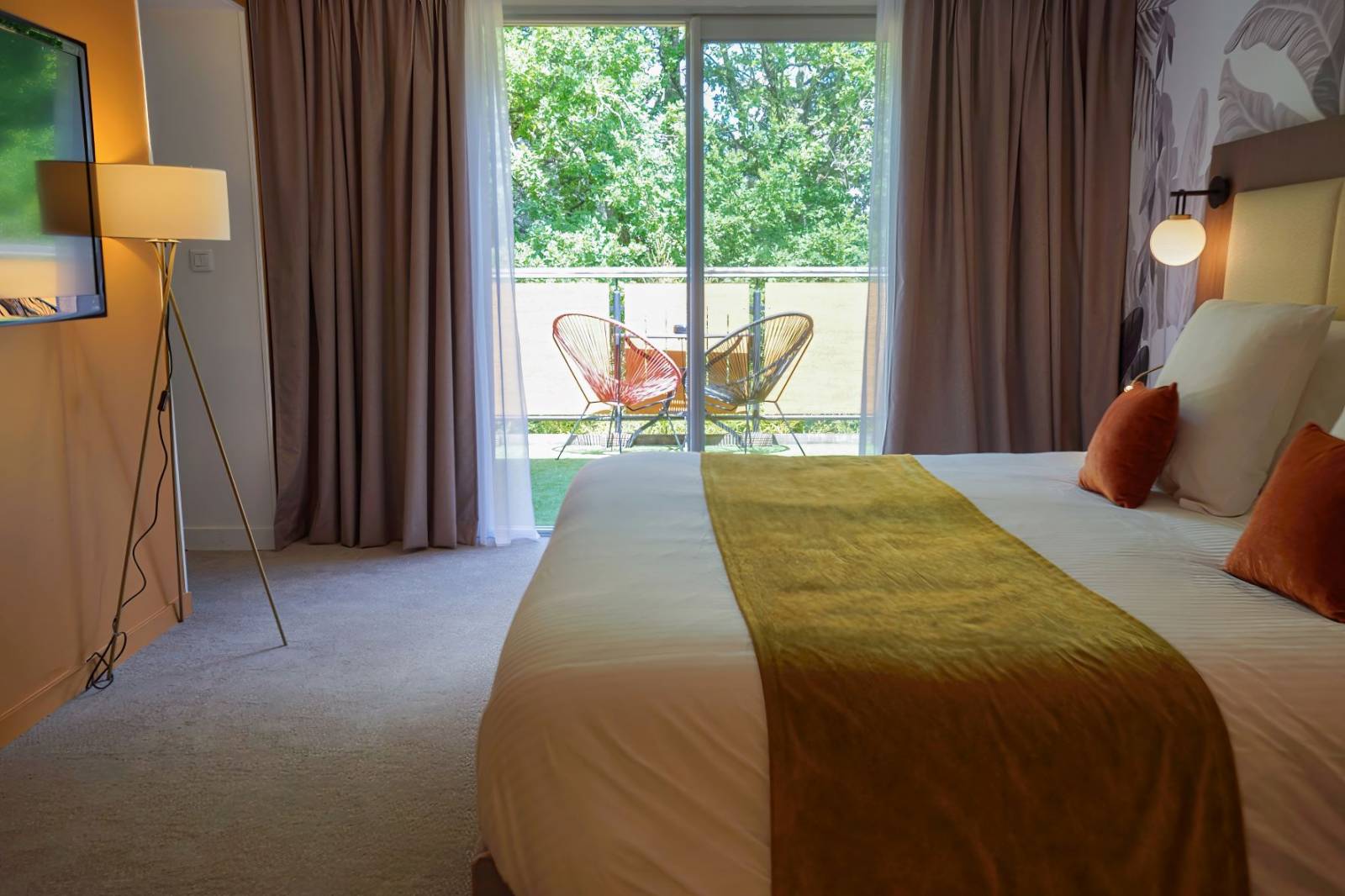 Junior Suite à l'hôtel Quintessia à Nantes