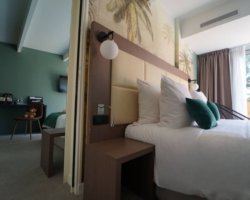 Une escapade familiale dans un hôtel proche de Nantes.