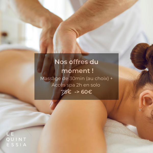 Offres été - Spa