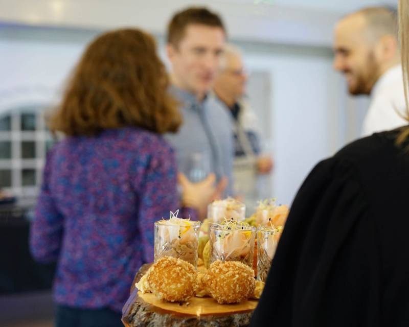 Cocktail d'entreprise pour un séminaire à Nantes