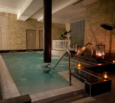 Spa nocturne Soirée du Nouvel an 31.12.22