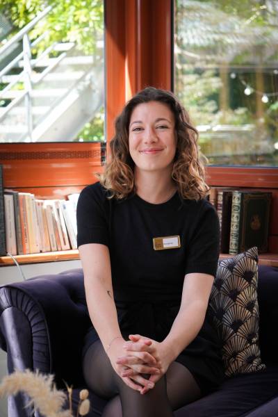 Anaëlle, réceptionniste spa au Quintessia