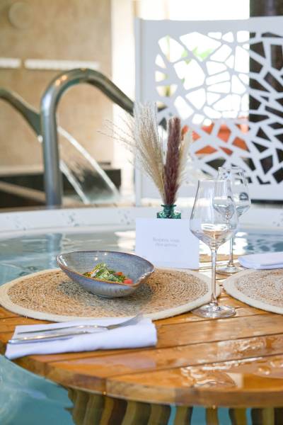 Offre d'été Déjeuner & SPA