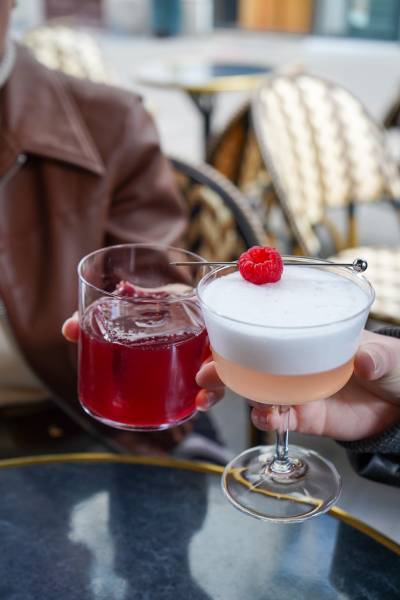 Bar à cocktails et restaurant Nantes place Graslin Ambrosia