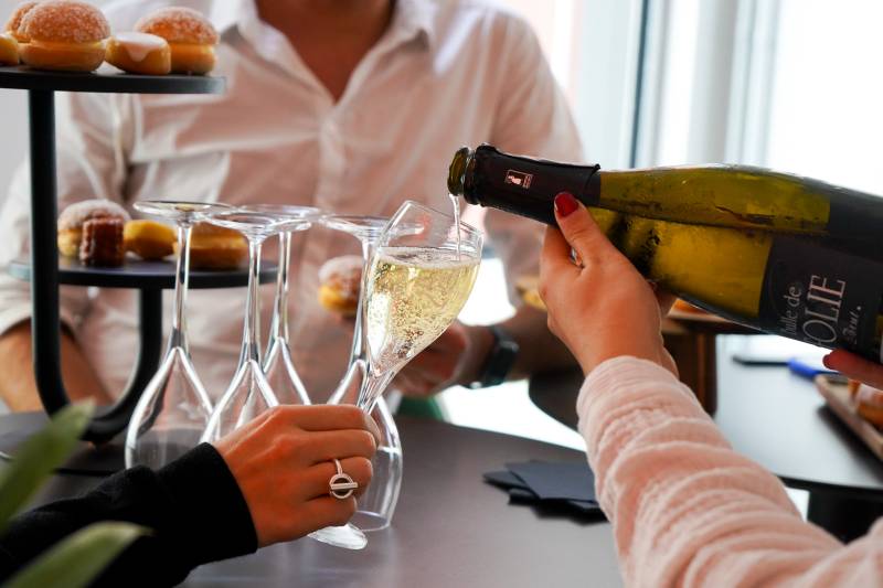 Où faire une réception ou un cocktail pour un événement professionnel dans un lieu privatisable à proximité de Nantes ?