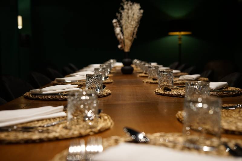 Soirée du nouvel an au restaurant Le Jardin à Orvault