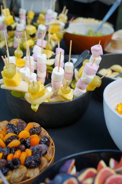 Garden Party - bar à desserts