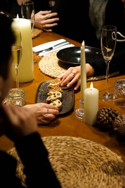 Repas fin d'année nantes