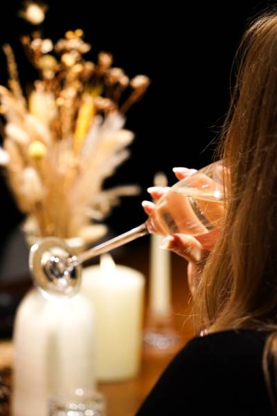 Le Nouvel An au bar du Jardin à Orvault, proche de Nantes.