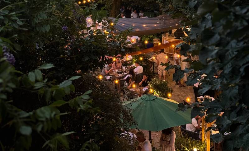 Garden Party au restaurant Le Jardin tous les 3èmes vendredis du mois