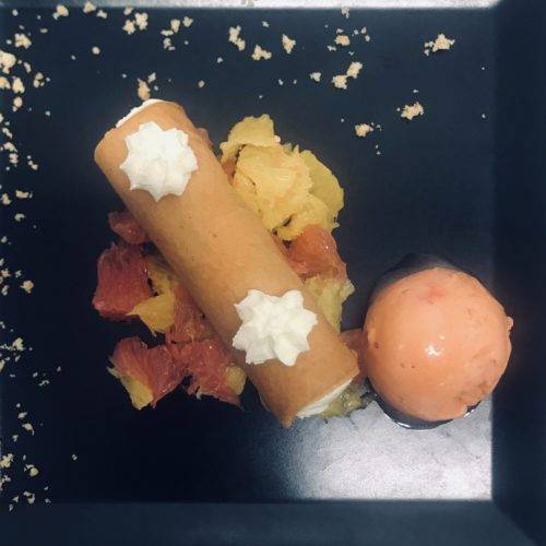 Nouvelle carte du Quintessia à déguster en terrasse Nantes