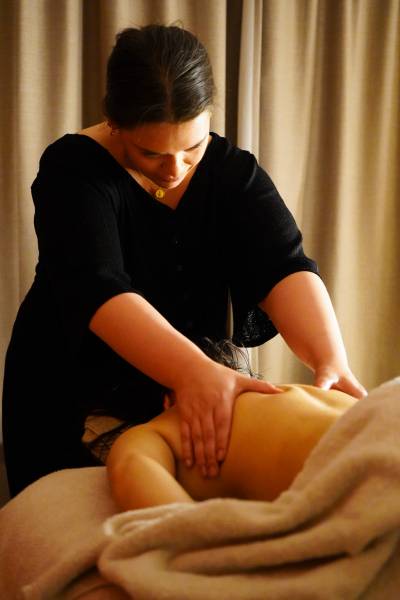 Massage sur-mesure : l’une des nouveautés à la carte du spa au Quintessia à Orvault.