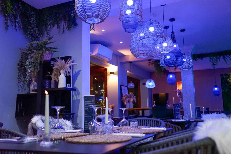 Winter Party au restaurant Le Jardin à Nantes.