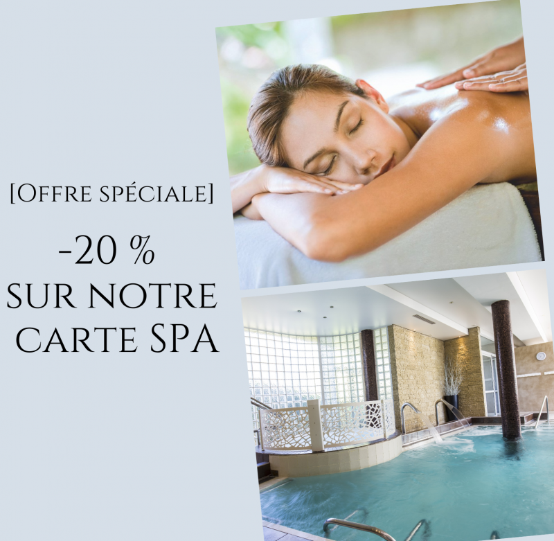 [ OFFRE SPÉCIALE SPA - 20% ]