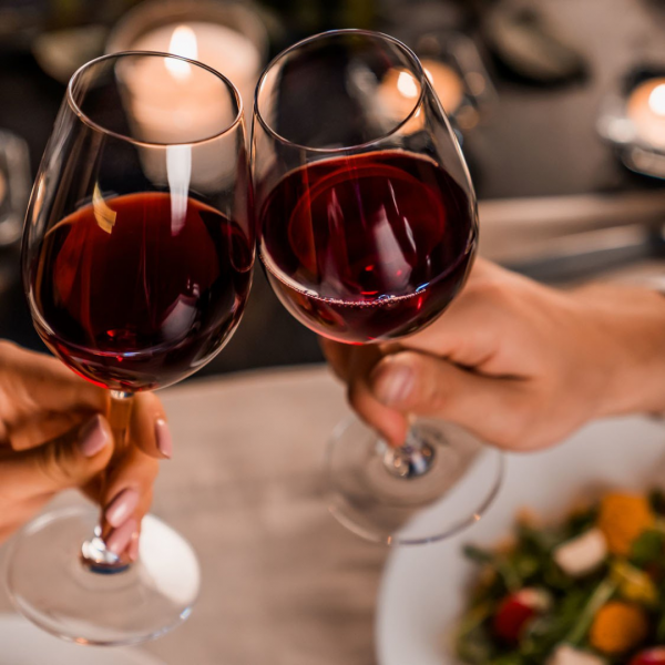 Soirée de la Saint Valentin : dîner & Spa Nocturne