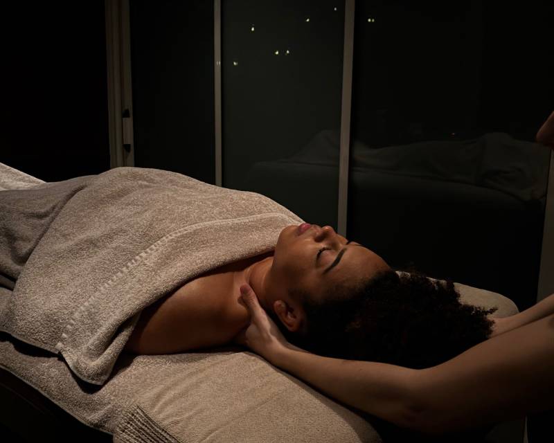 Soin du visage ravissant