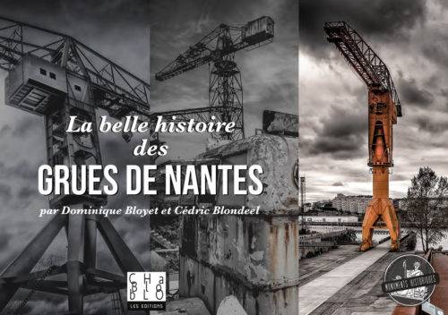 Du 2 juillet au 31 Août – « La belle histoire des Grues de Nantes, l’autre voyage… » Exposition photos Cédric Blondeel, en Off du Voyage à Nantes