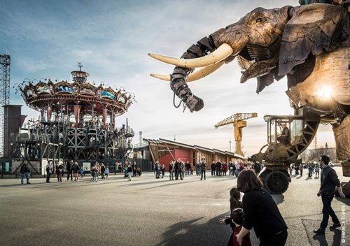 Les incontournables du Voyage à Nantes  du 6 juillet au 1er septembre 2019