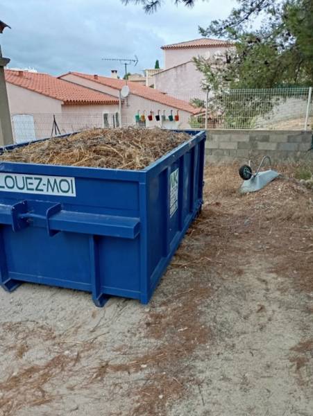 Location benne Marseille DIB, Gravats, Dechets Verts > avec mise en dechetterie gratuite MK LOCATION BENNE
