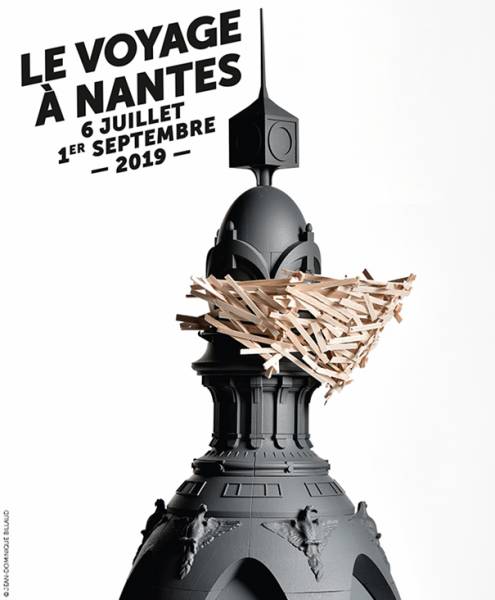 Les incontournables du Voyage à Nantes  du 6 juillet au 1er septembre 2019