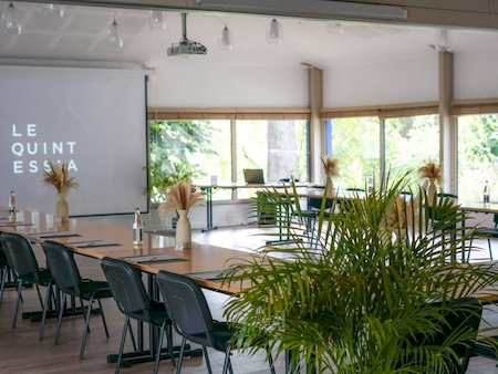 Notre zone d'activité pour ce service Hôtel avec salle de réception à louer pour événement d'entreprise et séminaire