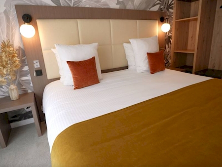 Notre zone d'activité pour ce service Hôtel restaurant pour événement privé ou professionnel