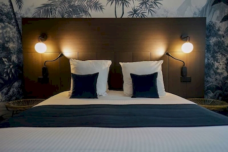 Notre zone d'activité pour ce service Hôtel pour week-end romantique en amoureux