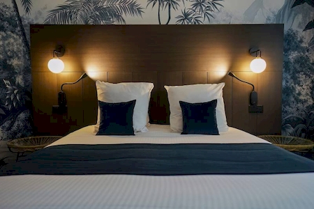 Notre zone d'activité pour ce service Hôtel spa pour EVJF ou EVG