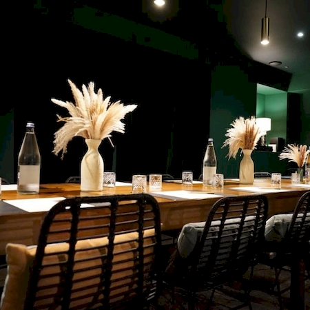 Notre zone d'activité pour ce service Hôtel restaurant pour événement privé ou professionnel