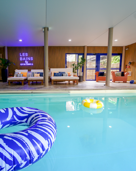 Notre zone d'activité pour ce service Offer a wellness gift box including hotel night spa access massage and breakfast for a memorable relaxing experience