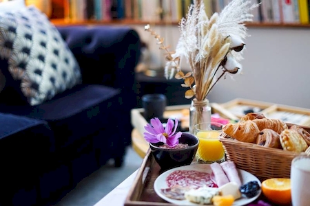 Notre zone d'activité pour ce service Réservation hôtel avec petit déjeuner